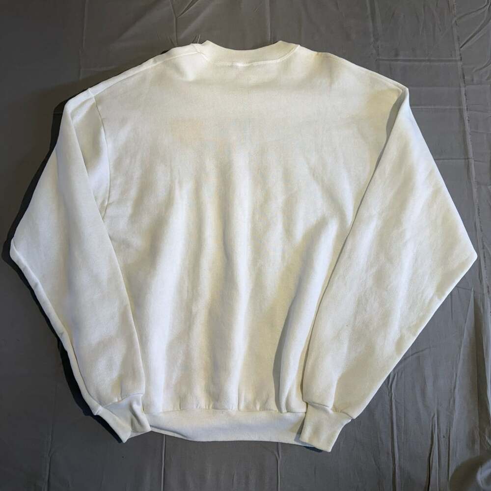 Fruit of the Loom Virginia Is For Lovers Sweatshirt Size XL White - Picture 2 of 6
